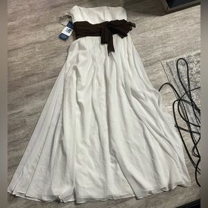 Alfred Angelo color mix dress